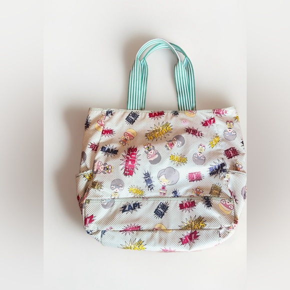 Harajuku Lovers Super Hot Female Comic Bam!Pow! Tote / Shoulder Bag - Picture 3 of 10